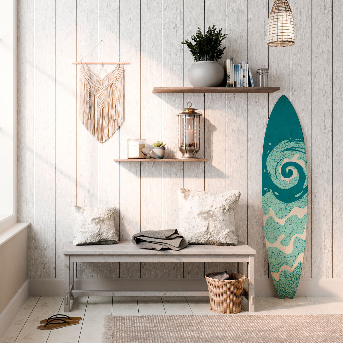 AQUA HELIX Διακοσμητική σανίδα Surf