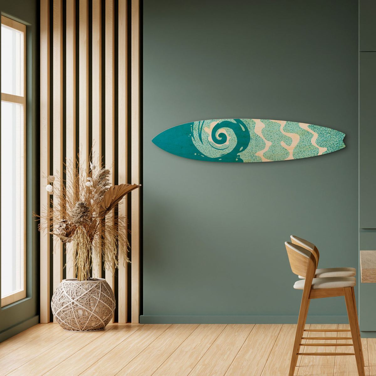 AQUA HELIX Διακοσμητική σανίδα Surf