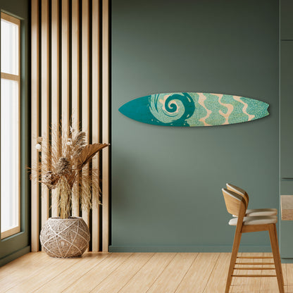 AQUA HELIX Διακοσμητική σανίδα Surf