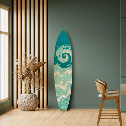 AQUA HELIX Διακοσμητική σανίδα Surf