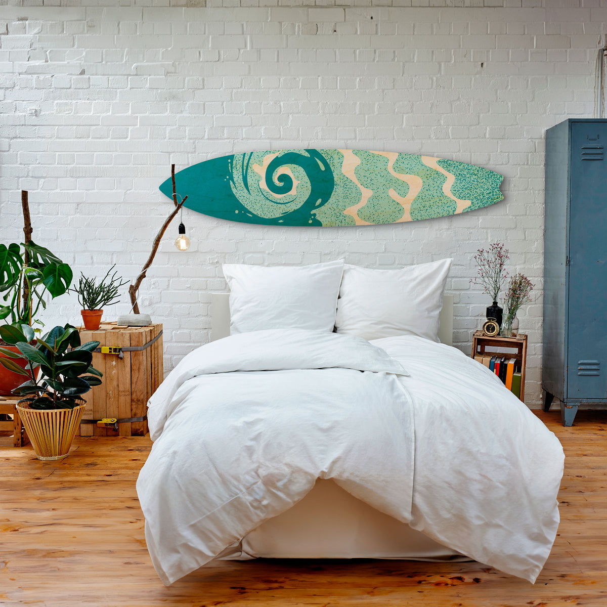 AQUA HELIX Διακοσμητική σανίδα Surf