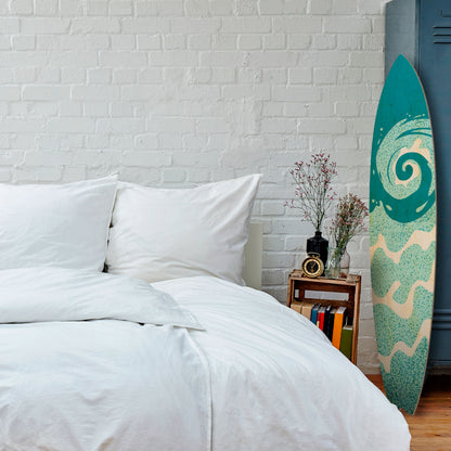 AQUA HELIX Διακοσμητική σανίδα Surf