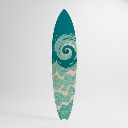AQUA HELIX Διακοσμητική σανίδα Surf