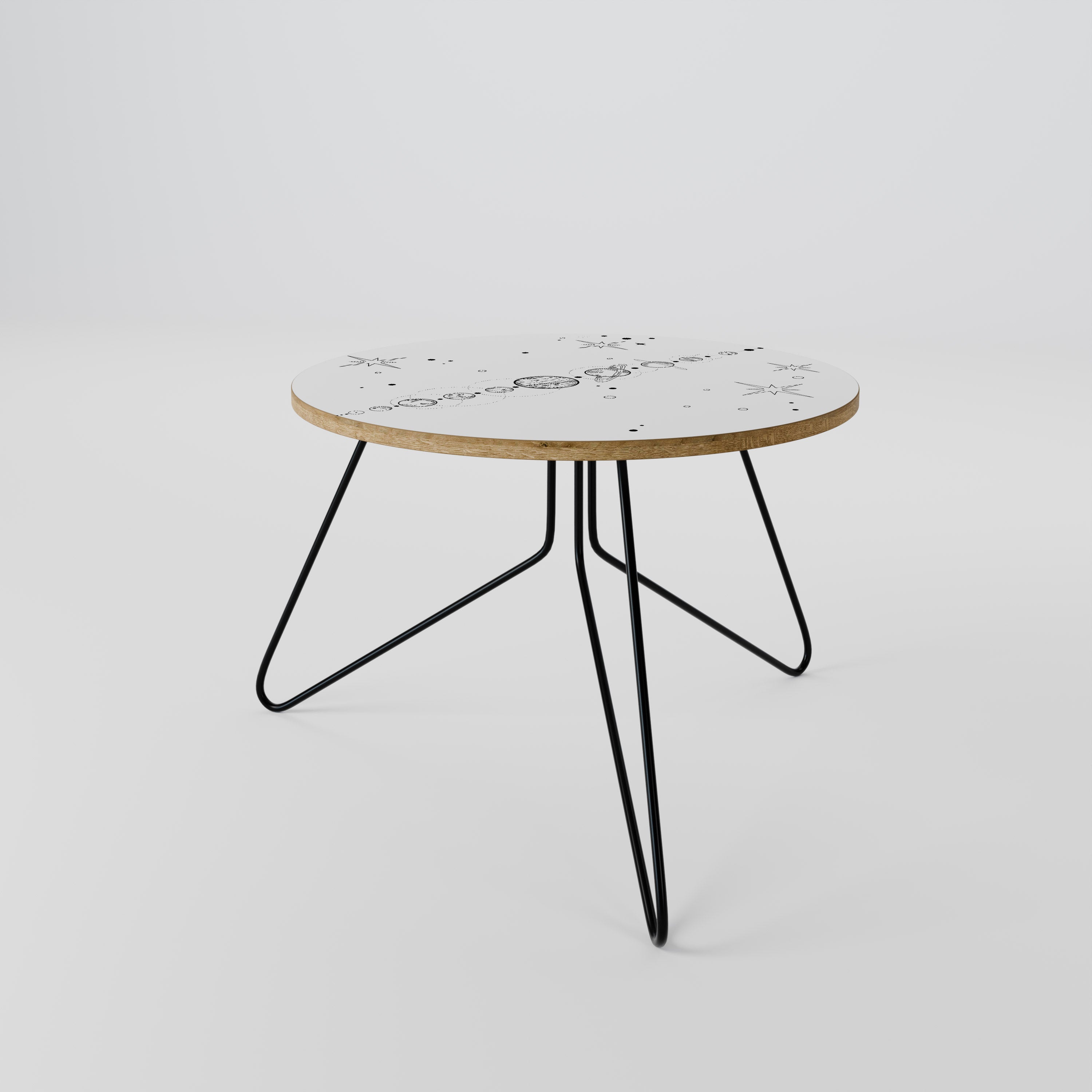 GALAXY OUTLINE Τραπεζάκι σαλονιού