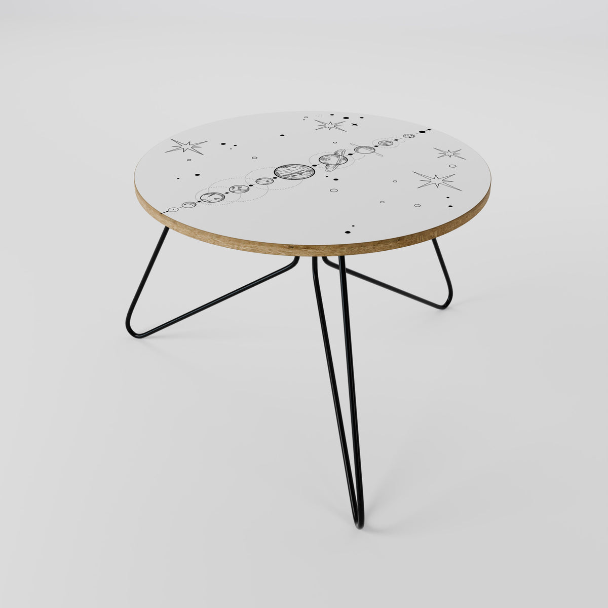 GALAXY OUTLINE Coffee Table