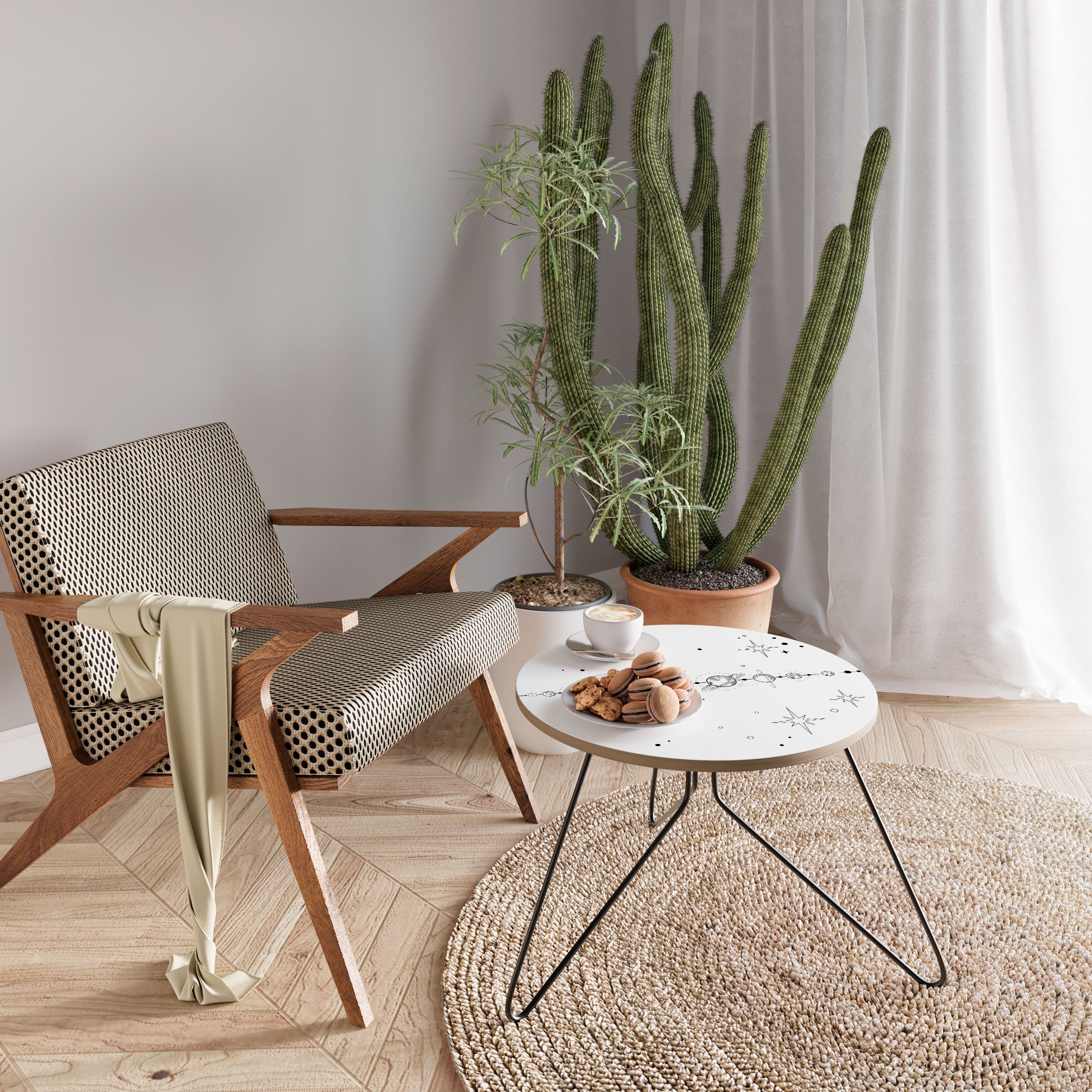 GALAXY OUTLINE Τραπεζάκι σαλονιού