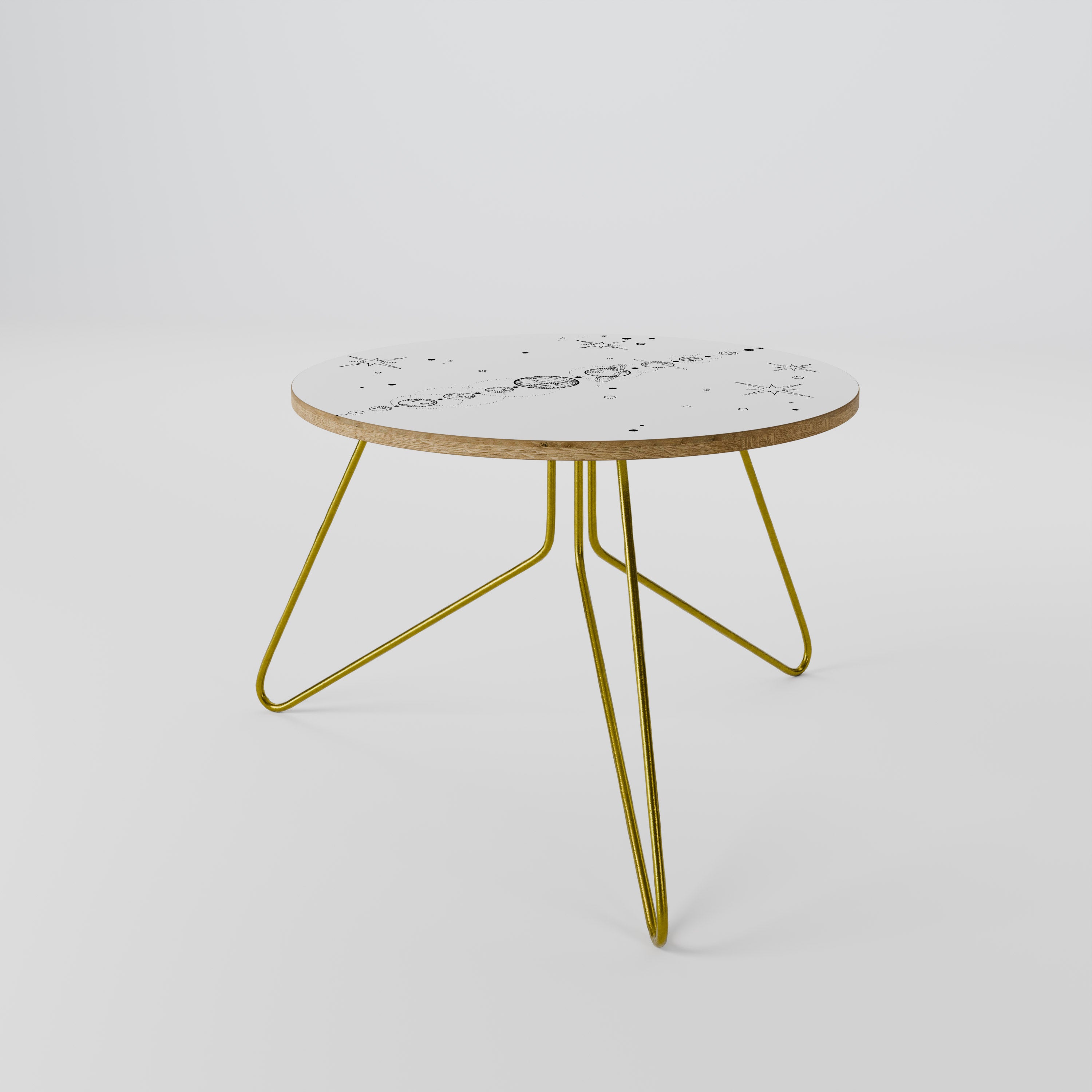 GALAXY OUTLINE Τραπεζάκι σαλονιού