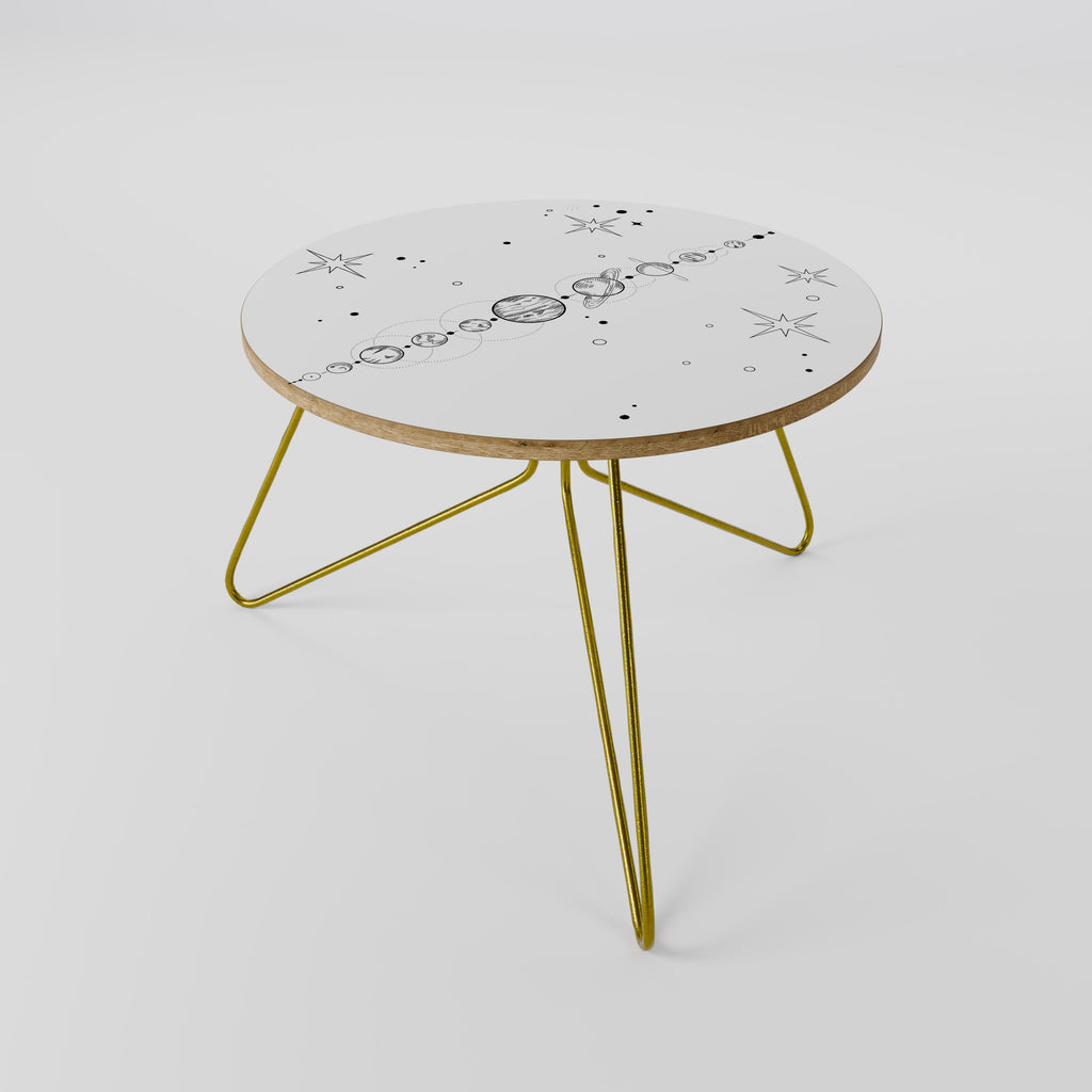 GALAXY OUTLINE Τραπεζάκι σαλονιού