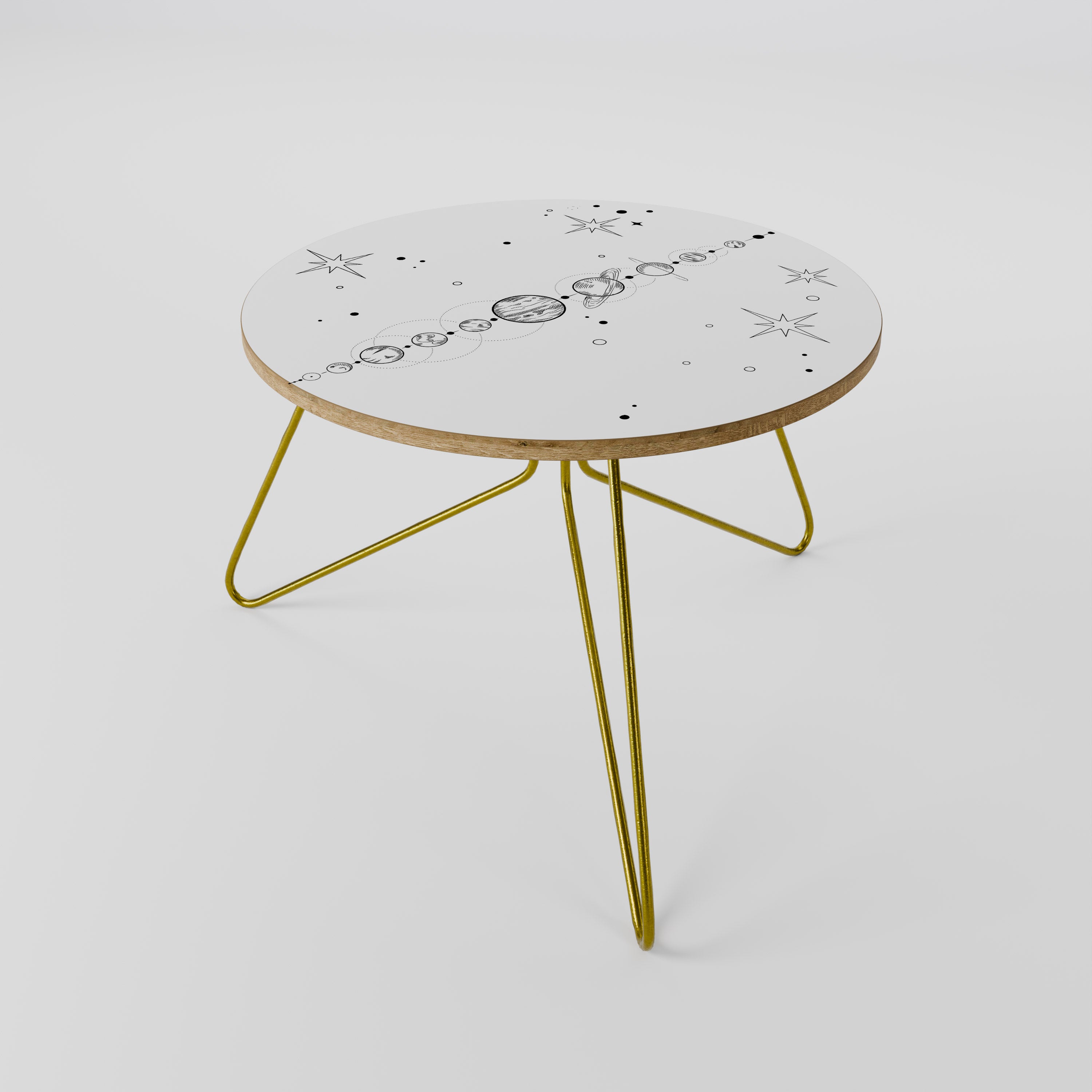 GALAXY OUTLINE Τραπεζάκι σαλονιού