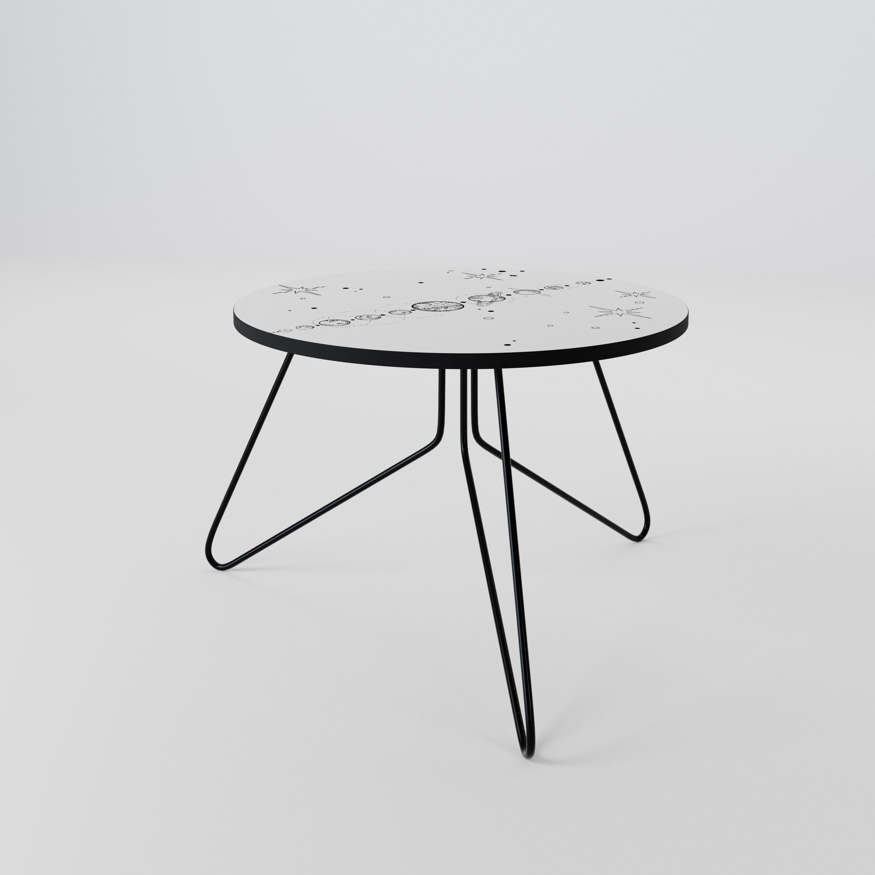 GALAXY OUTLINE Τραπεζάκι σαλονιού