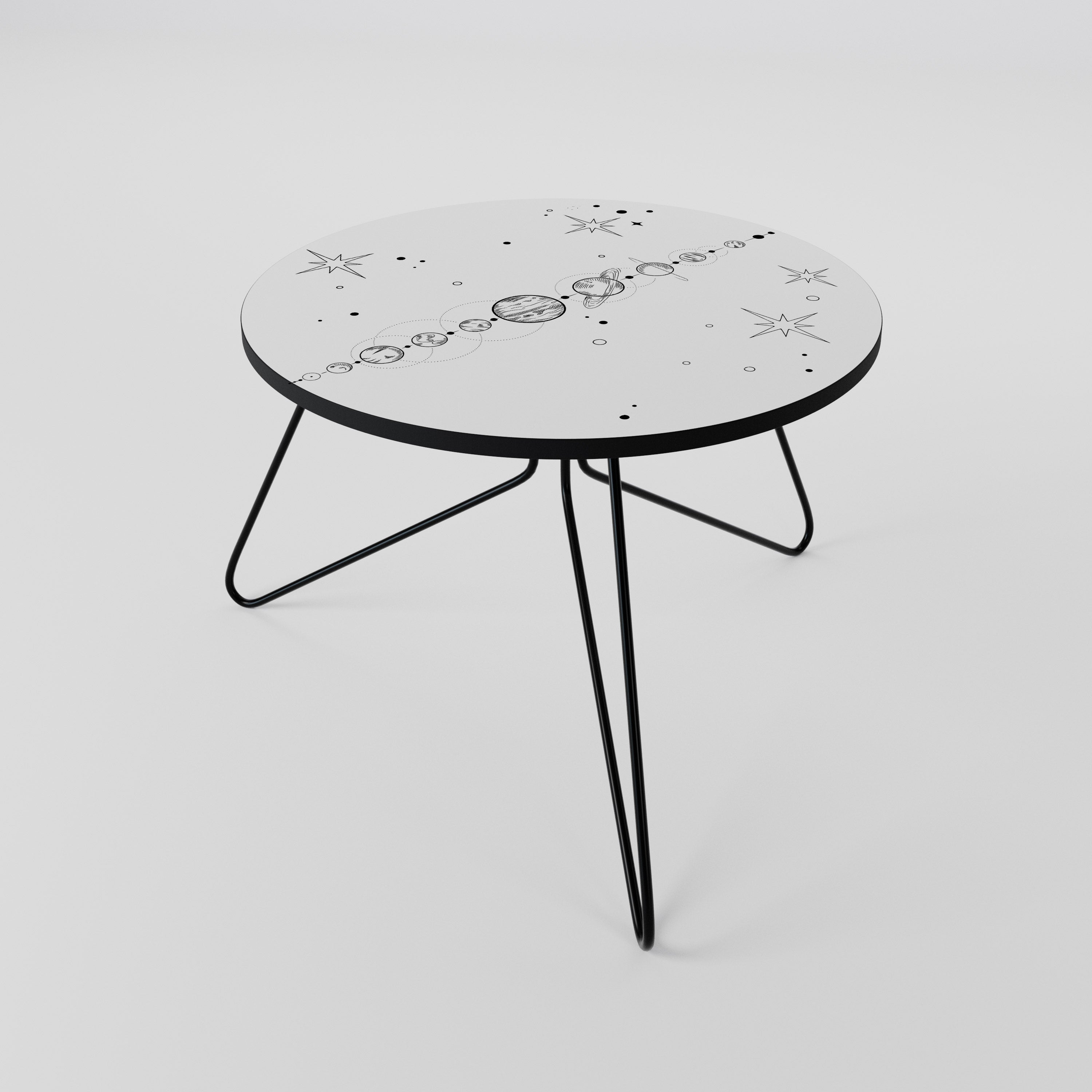 GALAXY OUTLINE Τραπεζάκι σαλονιού
