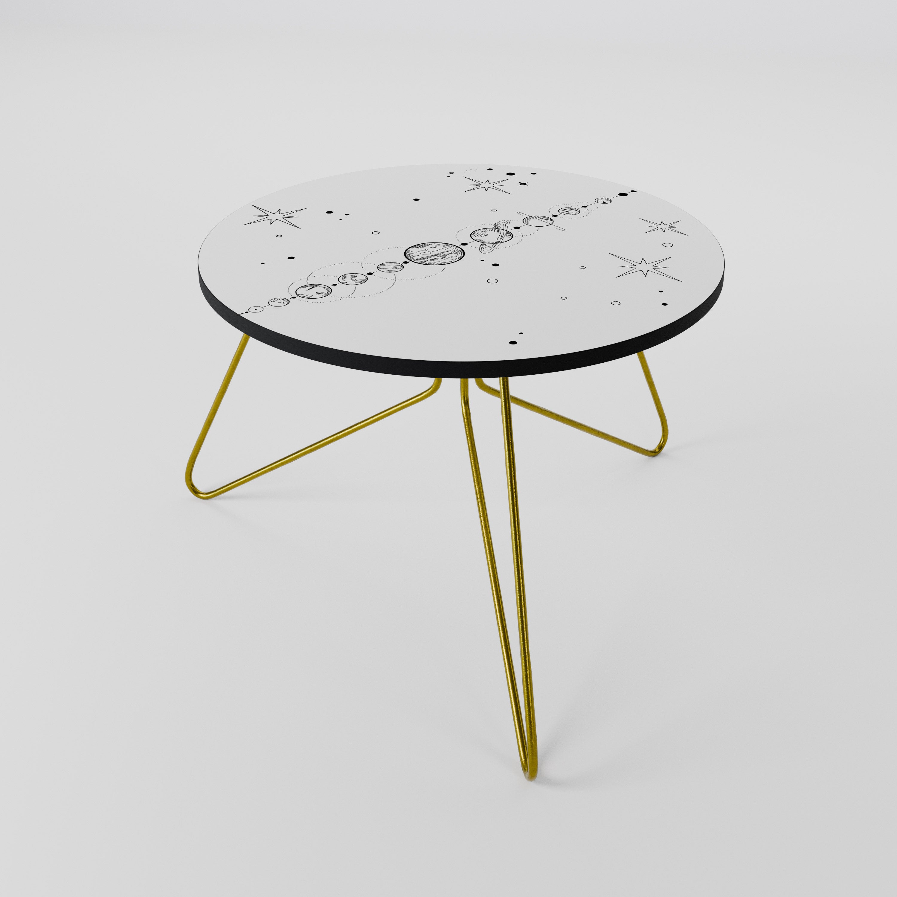 GALAXY OUTLINE Τραπεζάκι σαλονιού