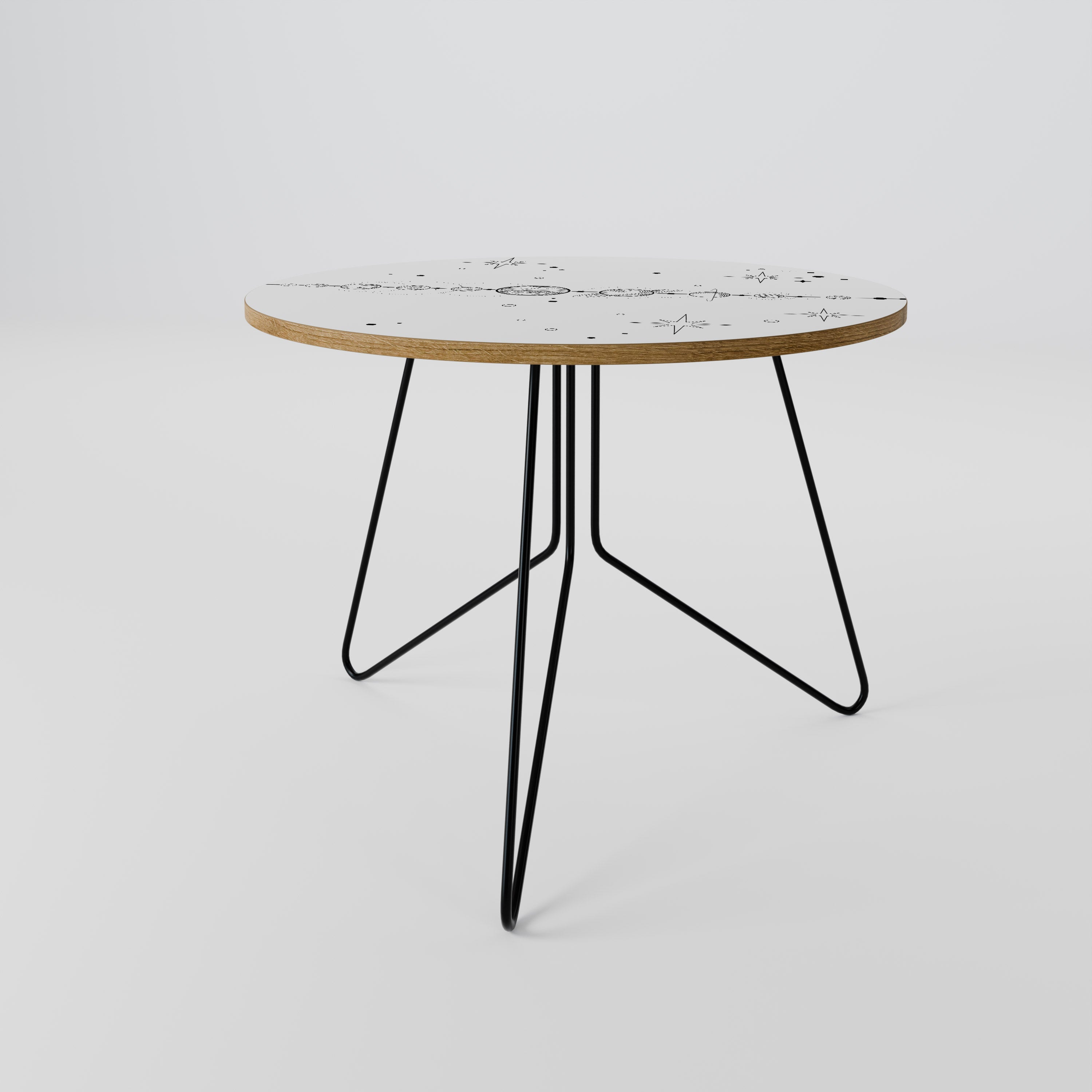 GALAXY OUTLINE Τραπεζάκι σαλονιού