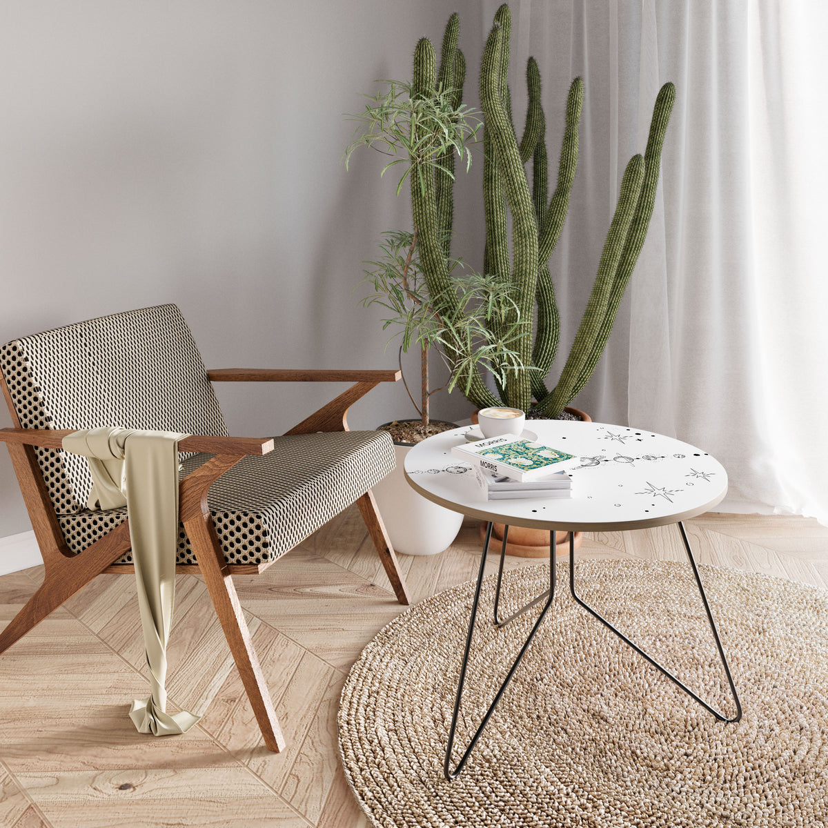GALAXY OUTLINE Coffee Table