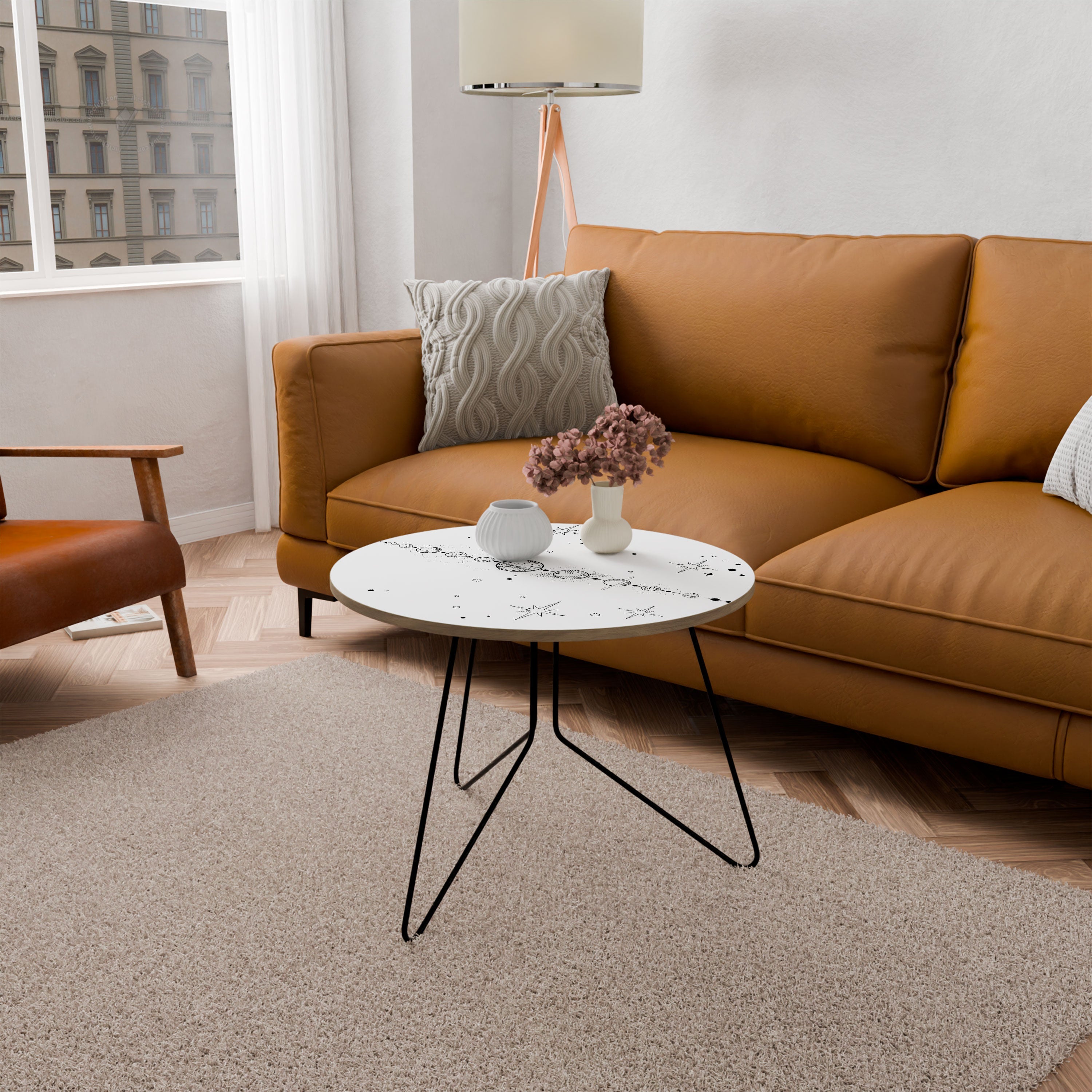 GALAXY OUTLINE Coffee Table 69