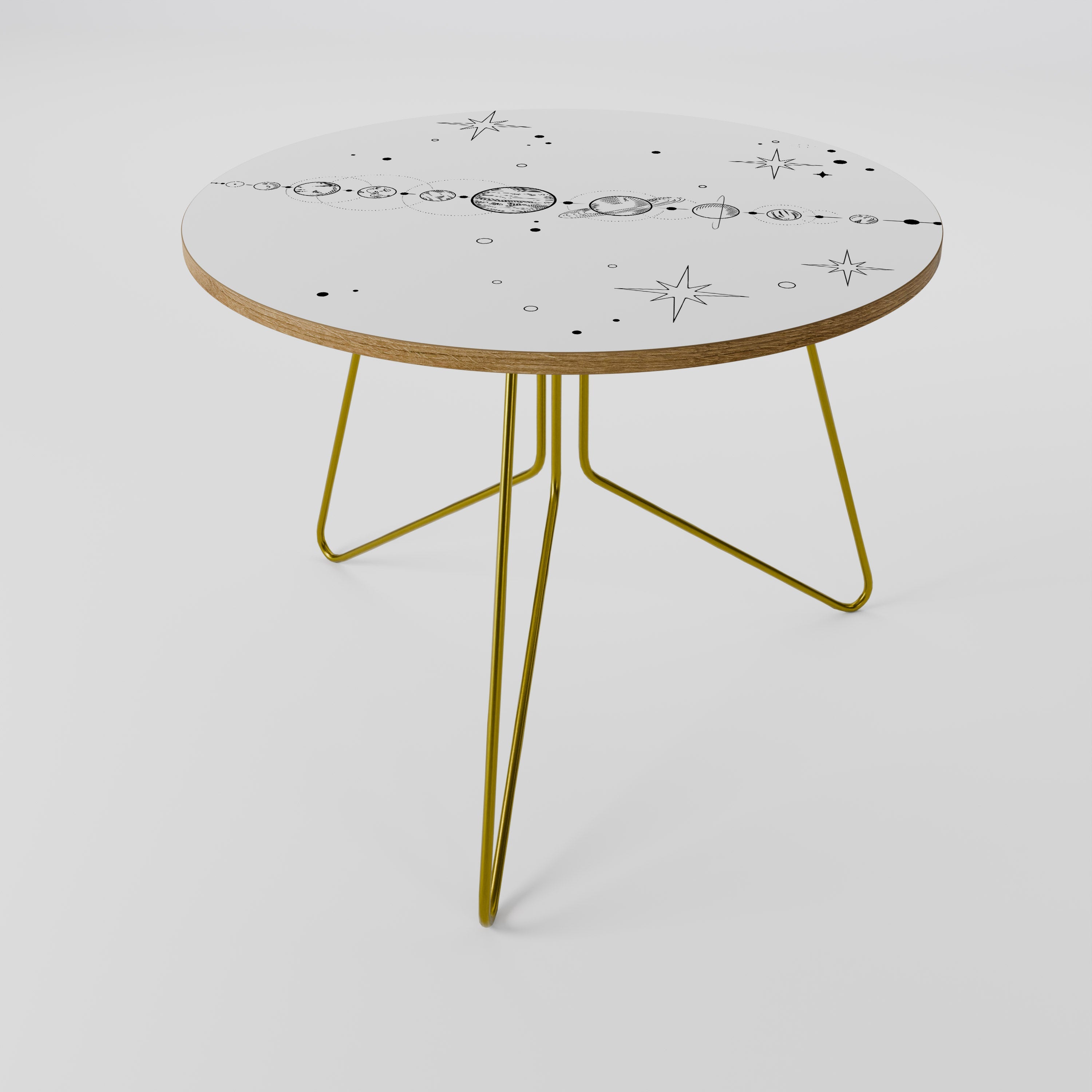 GALAXY OUTLINE Coffee Table 69