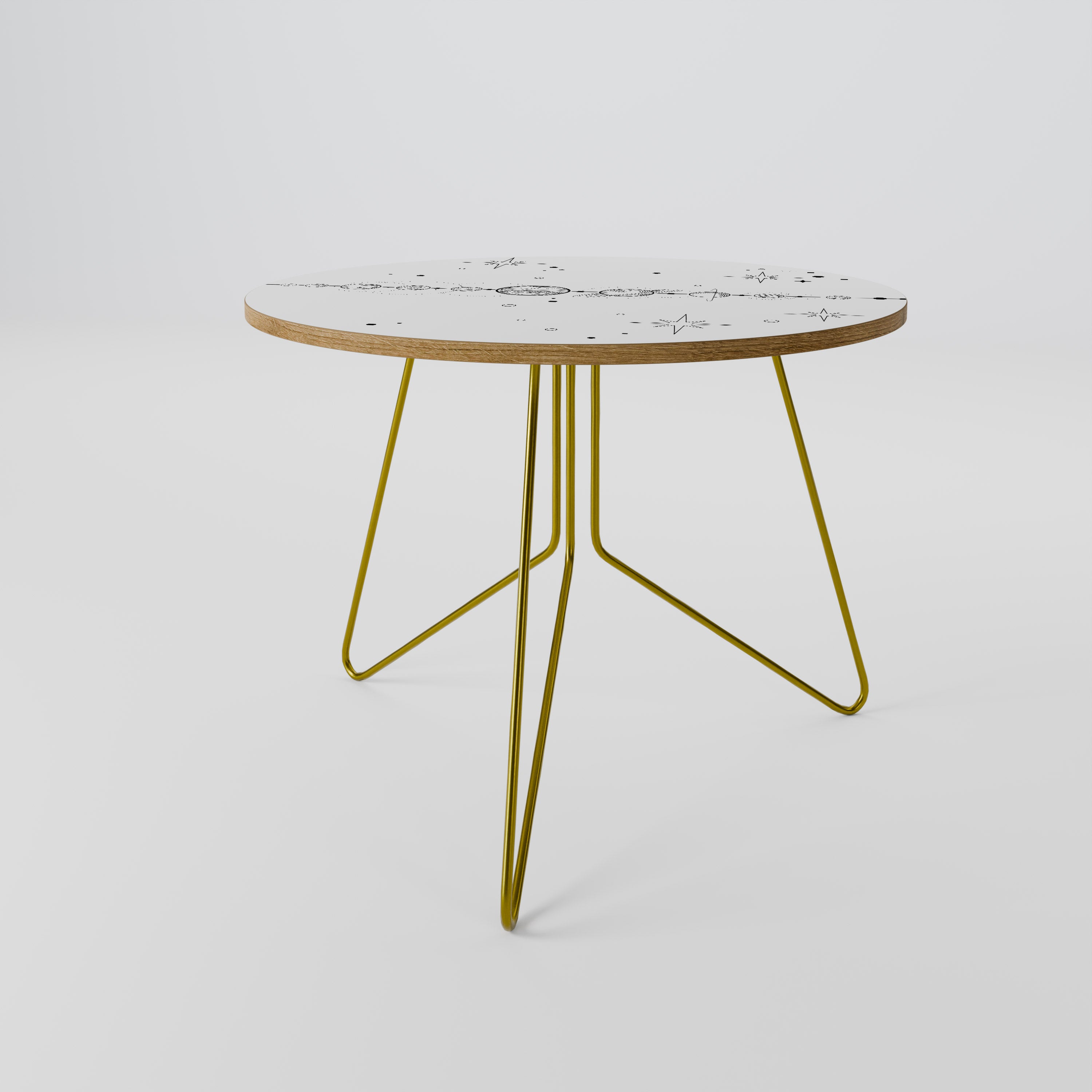 GALAXY OUTLINE Τραπεζάκι σαλονιού