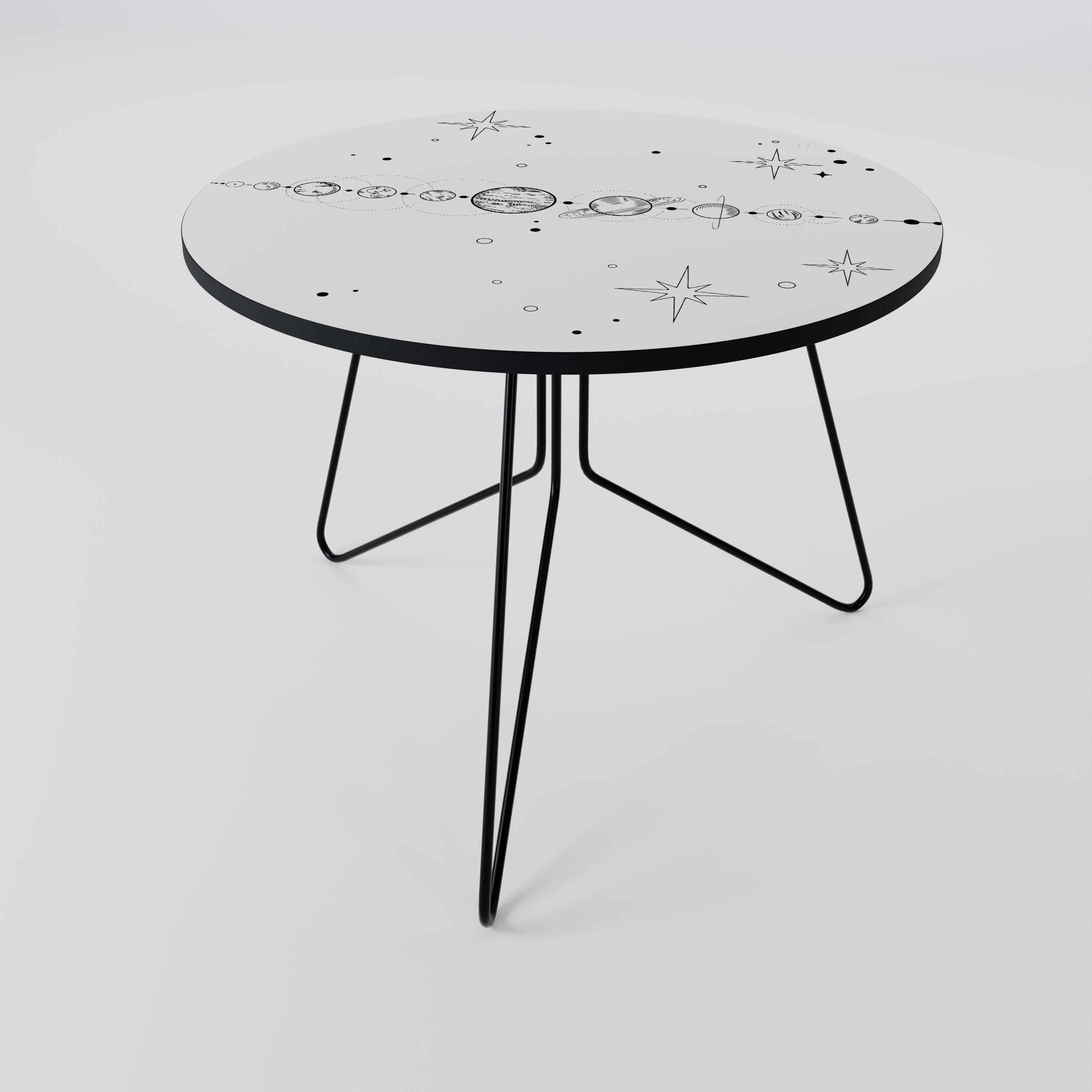 GALAXY OUTLINE Coffee Table 69