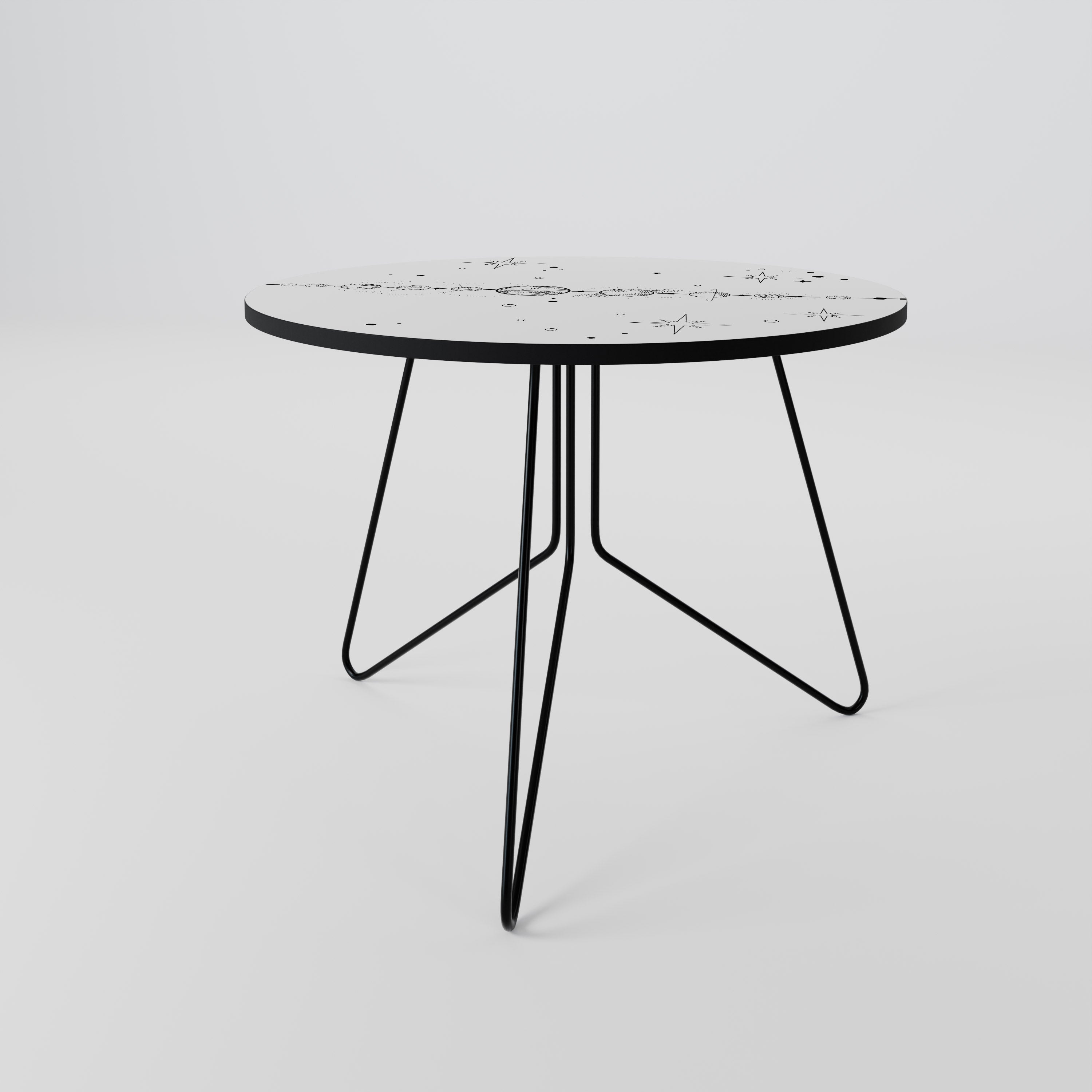 GALAXY OUTLINE Τραπεζάκι σαλονιού