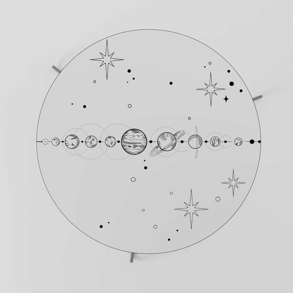 Τραπεζάκι Σαλονιού GALAXY OUTLINE 69