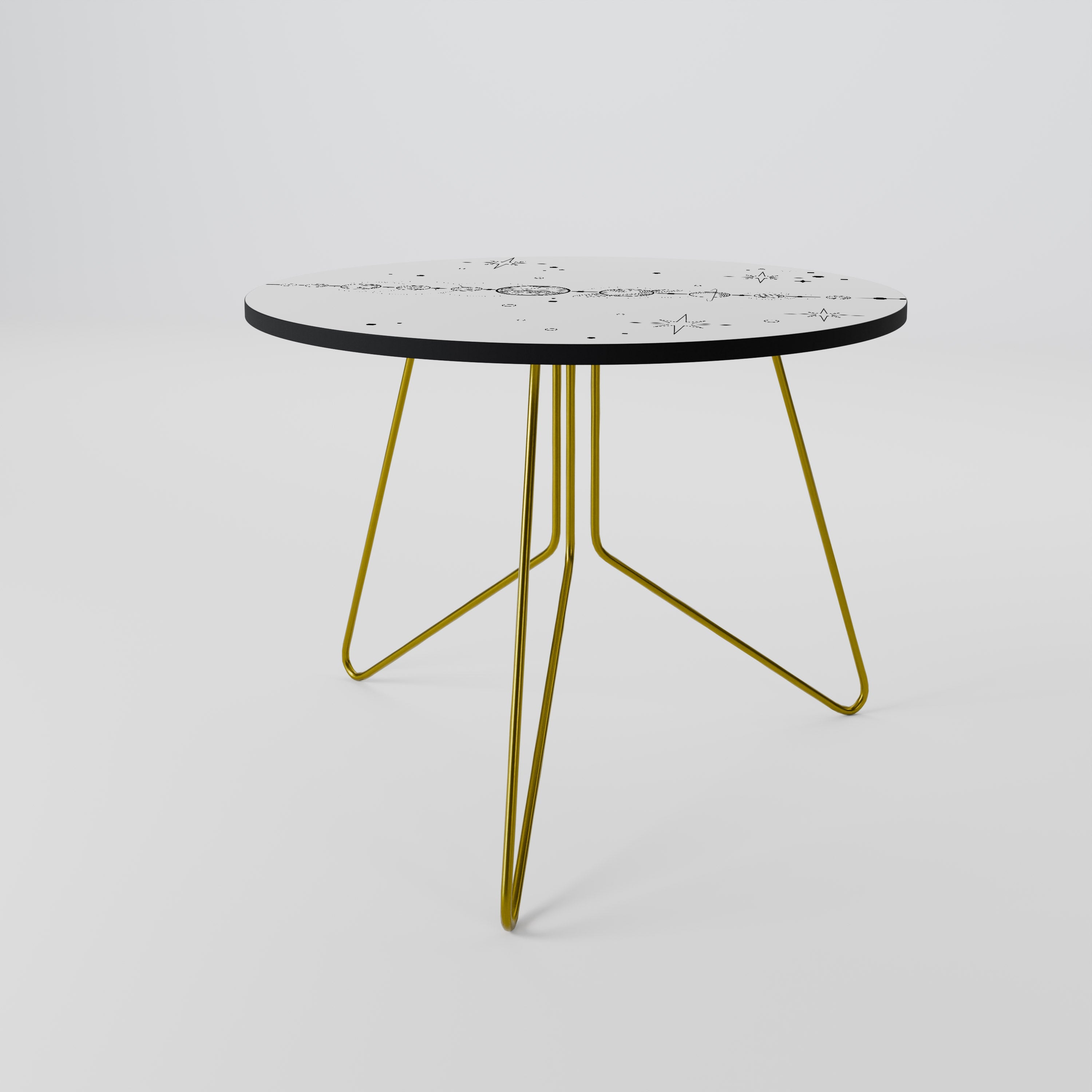 GALAXY OUTLINE Coffee Table 69