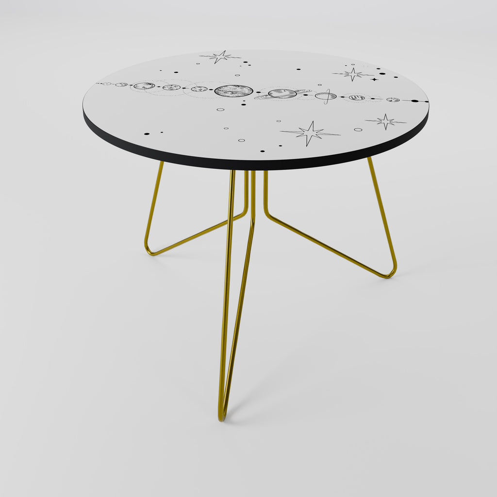GALAXY OUTLINE Τραπεζάκι σαλονιού