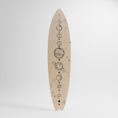 GALAXY OUTLINE Διακοσμητική σανίδα Surf