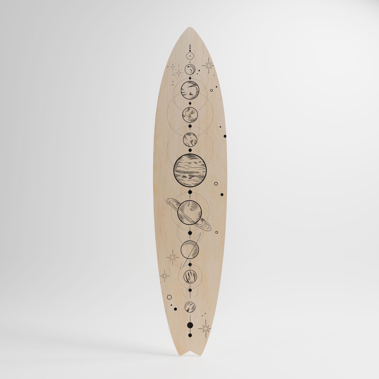 GALAXY OUTLINE Διακοσμητική σανίδα Surf