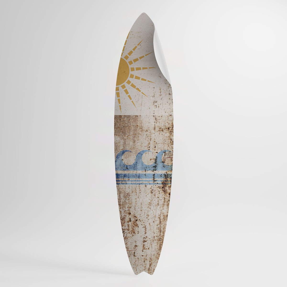 SUN-KISSED WAVES Αυτοκόλλητη Αφίσα "Surf"
