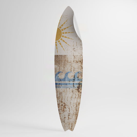 SUN-KISSED WAVES Αυτοκόλλητη Αφίσα "Surf"