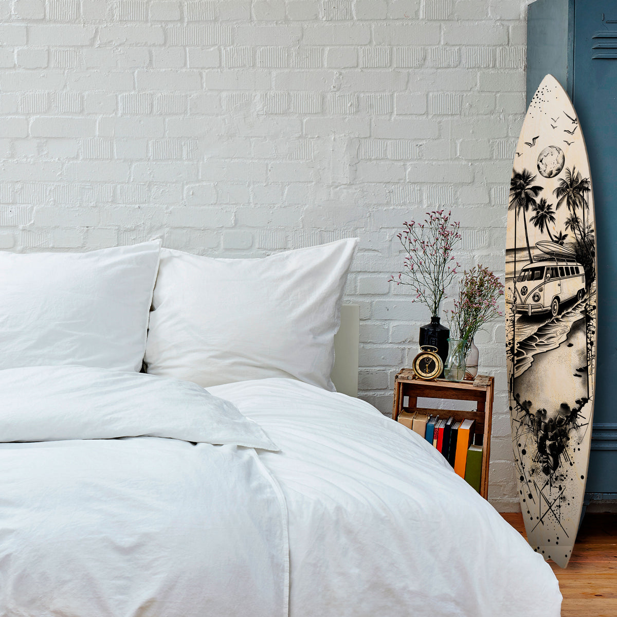 TRIPPY MEMORY Διακοσμητική σανίδα Surf