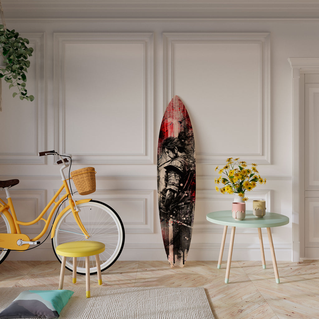 ARTIST ON THE EDGE Διακοσμητική σανίδα Surf