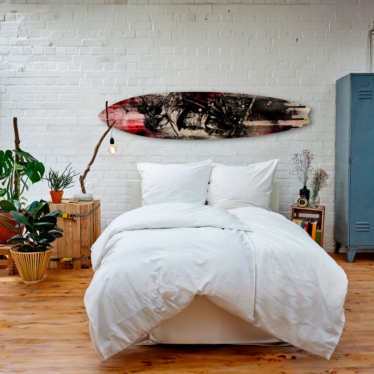 ARTIST ON THE EDGE Διακοσμητική σανίδα Surf