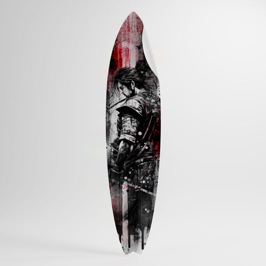 ARTIST ON THE EDGE Αυτοκόλλητη Αφίσα "Surf"