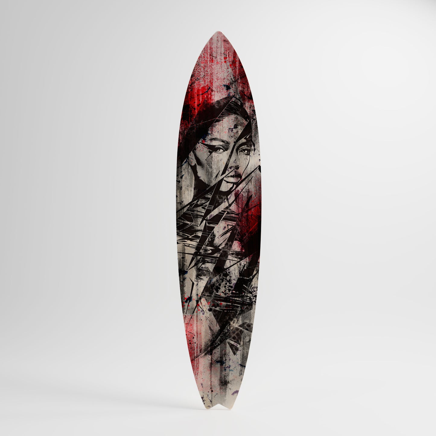 CRIMSON ECHO Διακοσμητική σανίδα Surf