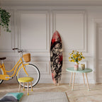 CRIMSON ECHO Surfboard Decorative Panel