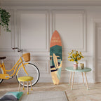 HELLO SUMMER Διακοσμητική σανίδα Surf