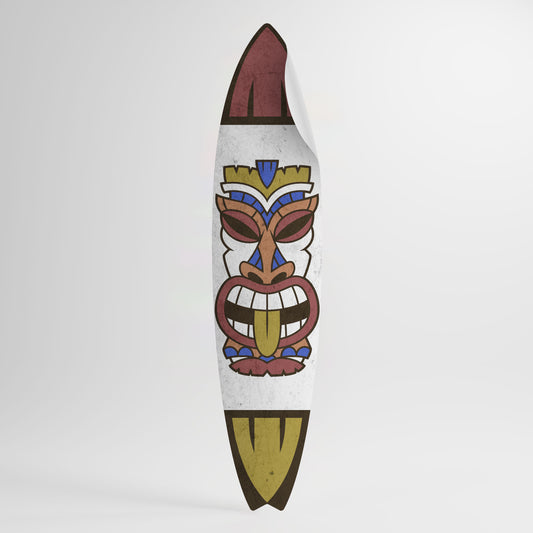 TOTEM TIKI Αυτοκόλλητη Αφίσα "Surf"