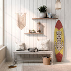 TIKI TOTEM Surfboard Decorative Panel