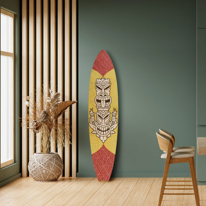 TIKI TOTEM Διακοσμητική σανίδα Surf