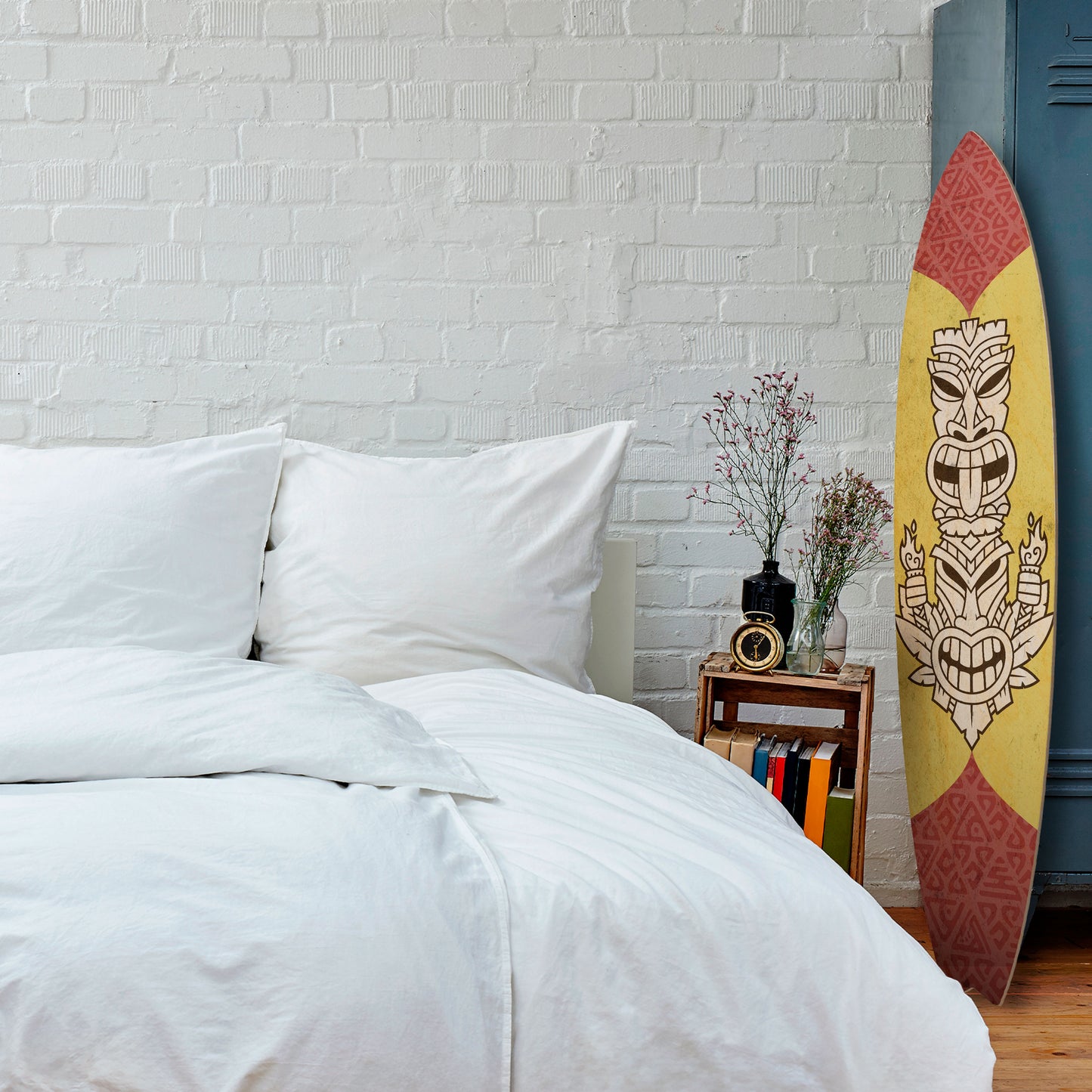 TIKI TOTEM Διακοσμητική σανίδα Surf