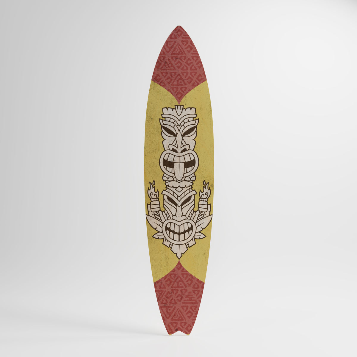 TIKI TOTEM Διακοσμητική σανίδα Surf