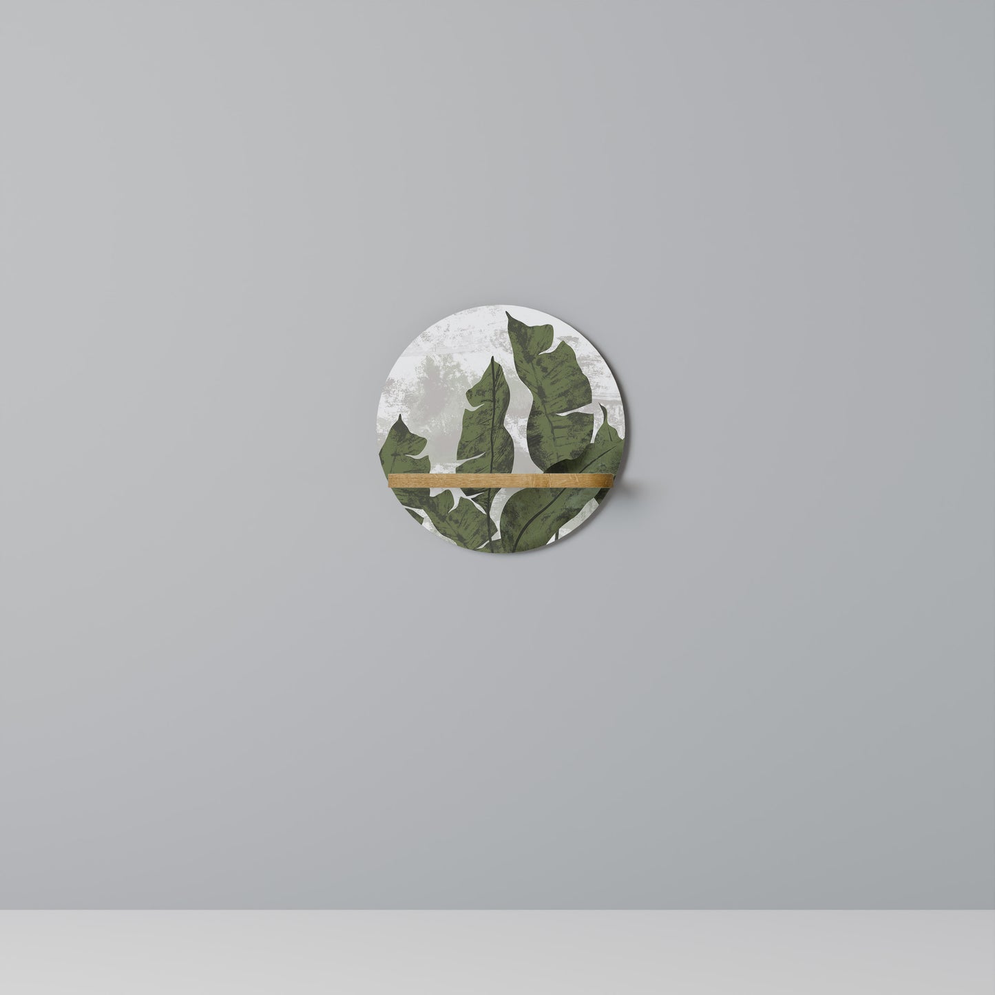 LEAF ECHO Art Shelf