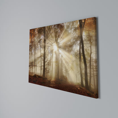 WHISPERS OF AUTUMN Horizontal Canvas Print
