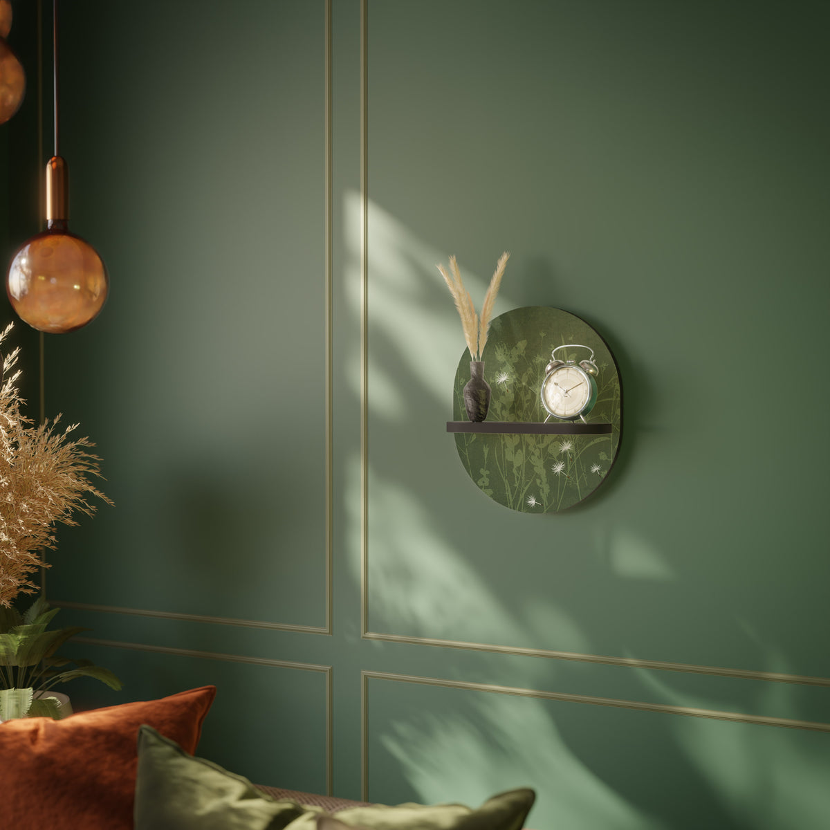 DANDELION HOLD Διακοσμητικό Ράφι Art Shelf