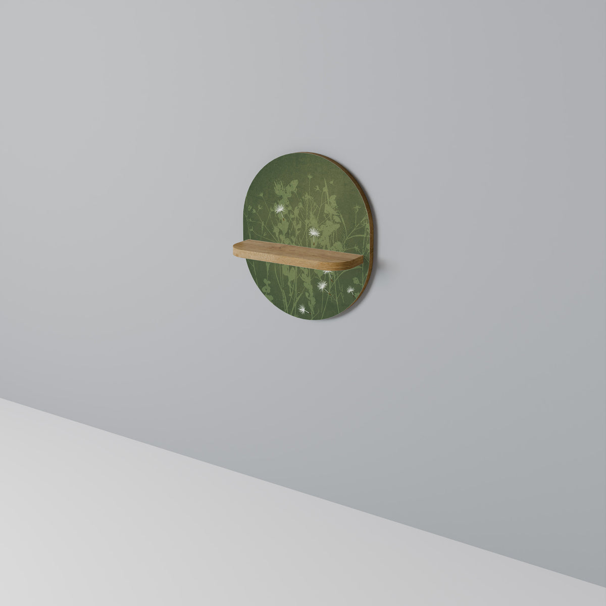 DANDELION HOLD Art Shelf