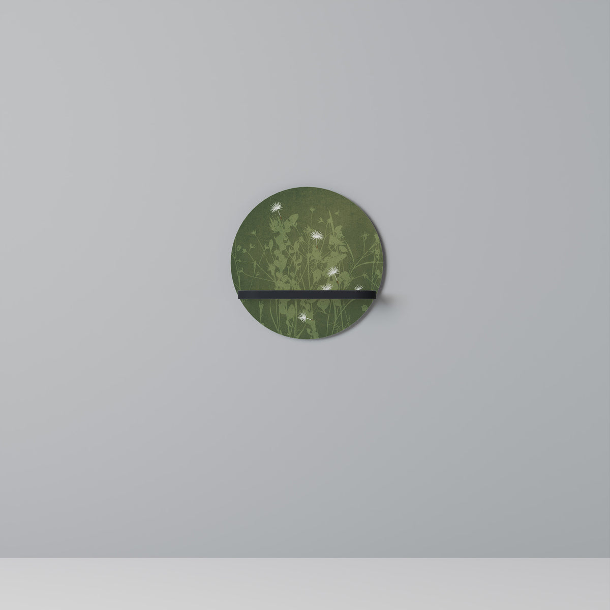 DANDELION HOLD Art Shelf