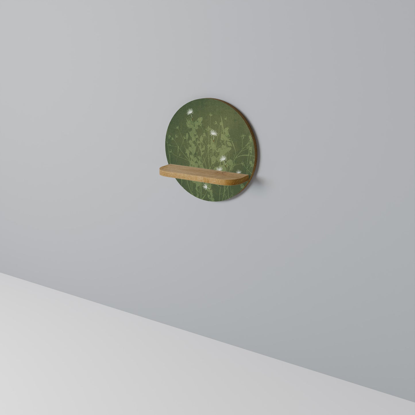 DANDELION HOLD Art Shelf