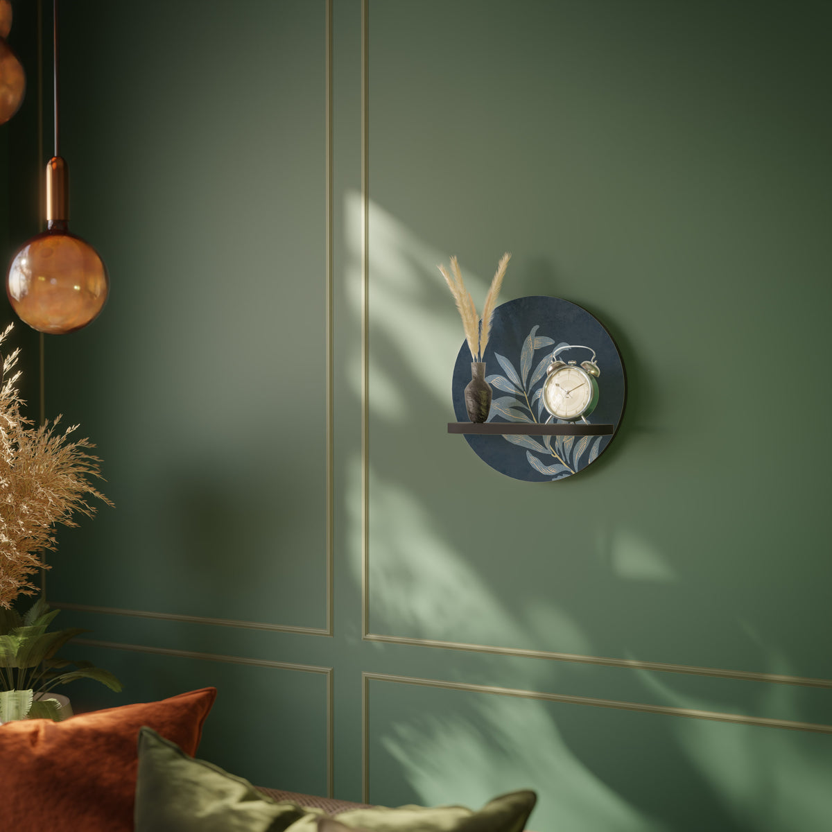 SHADOW BRANCH Διακοσμητικό Ράφι Art Shelf