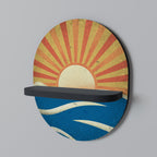 SUNNY SLIDE Διακοσμητικό Ράφι Art Shelf